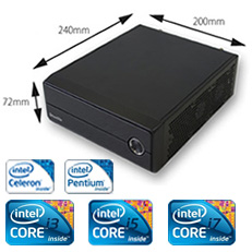 小型デスクトップパソコン